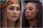 Carla Diaz e Lumena: as duas viveram embates dentro do BBB21