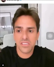 Depois da repercussão negativa, ele voltou ao Instagram para pedir desculpas