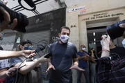 Guilherme Boulos deu entrevista no centro de São Paulo