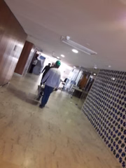 Movimentação durante a obra