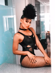 Ela é bailarina do Faustão