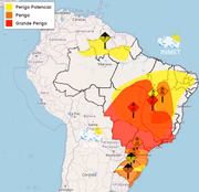 Onda de calor em 23 de setembro