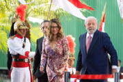 Presidente e sua esposa, Janja da Silva