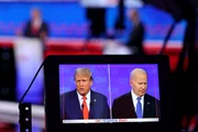 Debate entre Donaldo Trump e Joe Biden