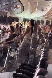 A duquesa de Sussex dançou bastante no show de Beyoncé 