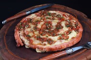 Linguiça suína da casa (R$ 55)