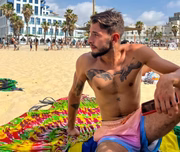 O gaúcho estava na rave atacada por integrantes do Hamas 