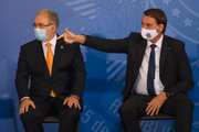 Cerimônia de Liberação de Recursos para Atenção Primária à Saúde no Enfrentamento da Covid-19, no Palácio do Planalto