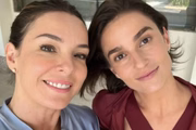As duas são confidentes 