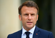 O presidente francês Emmanuel Macron