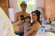 Rafa Vitti, Clara Maria e Tatá Werneck