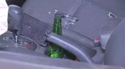 Uma garrafa de cerveja estava dentro do carro do PM envolvido no acidente fatal
