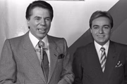Silvio Santos com Gugu