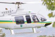 De acordo com informações da Anac, o helicóptero é um Bell 407