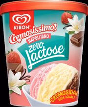 O Zero lactose chega nos sabores napolitano (foto) e creme O Zero lactose chega nos sabores napolitano (foto) e creme