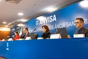 Reunião da diretoria colegiada da Anvisa