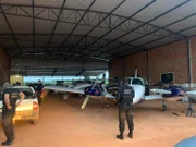 Criminosos destruíam aviões após o pouso