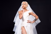Pabllo Vittar de noiva