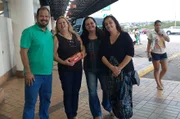 Grupo no Graal antes de viagem a Brasília