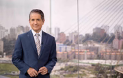 Carlos Tramontina no estúdio do SPTV