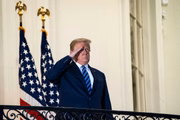 Ex-presidente dos EUA Donald Trump