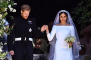 Príncipe Harry e Meghan Markle se casaram em maio de 2018