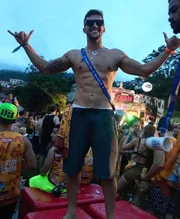 Principalmente nas celebrações de Carnaval