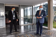 Queiroga participou de reunião virtual com o presidente da Rússia, Vladmir Putin