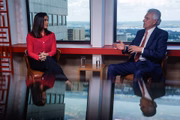Neila Guimarães entrevista Ronaldo Caiado