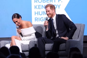 O casal deixou a família real em 2020 após conflitos 