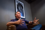 O ex-presidente Jair Bolsonaro durante enrevista para o Metrópoles