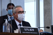 Ele tem criticado constantemente o governo de Jair Bolsonaro