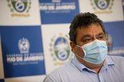 Secretário de Estado de Saúde, Alexandre Chieppe