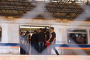 Apesar das manifestações marcadas, a situação do metrô não é muito diferente da dos dias anteriores