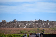 Montanha de resíduos no Lixão da Estrutural atingiu 70 metros de altura