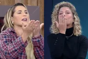 Deolane e Babi disputaram na 1ª roça falsa da Fazenda (Reprodução: PlayPlus)