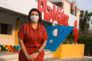 Leila Maia, diretora do Centro Educacional Pia Máter