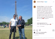 O chef limitou os comentários do post no Instagram 