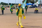 Manifestantes ficaram mais de 70 dias no local
