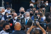 Queiroga chegou a ser hostilizado por um manifestante que criticou Bolsonaro