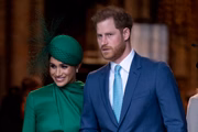 Clique dos duques de Sussex no último evento como integrantes da realeza britânica