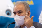 Ministro da Saúde, Marcelo Queiroga