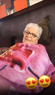 Dona Odilla Fava Huff faleceu aos 90 anos de idade