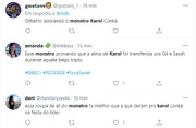 O nome da cantora foi mencionado em peso