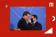 Desde o início do mandato, o presidente diminuiu o número de agendas com o seu vice em 85%. No primeiro ano do governo, foram registradas 35 reuniões entre os dois; em 2021, Bolsonaro e Mourão se encontraram em apenas cinco oportunidades