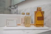 Os produtos são de uma linha especial da Trousseau, feita especialmente para os hotéis