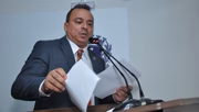 Vereador PF Suender (PSL) está se é outro que está se recuperando da Covid-19