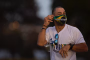 O jovem se diz fã nº 1 de Bolsonaro