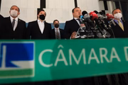Entrega da proposta de reforma administrativa à Câmara