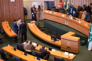Eleição da mesa diretora da Câmara Legislativa